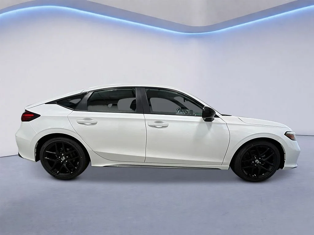 New 2026 Platinum White Pearl Honda Sport image 8