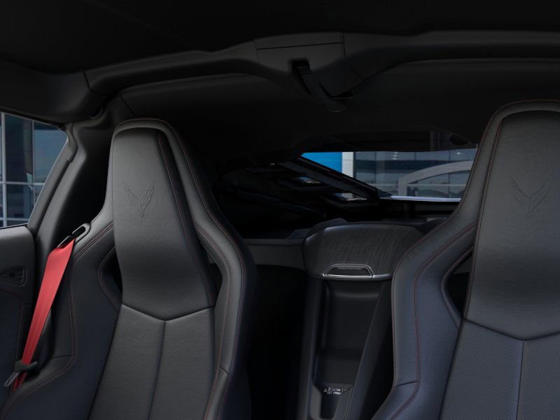 2026 Chevrolet Corvette Stingray 2LT Red at Turner Chevrolet