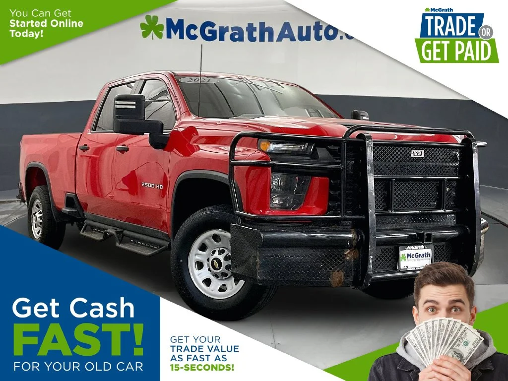 2021 Chevrolet Silverado 2500HD
