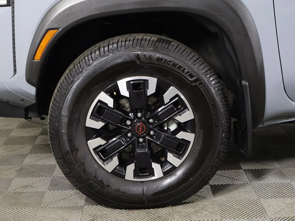 Used 2024 Boulder Gray Nissan PRO-4X image 21