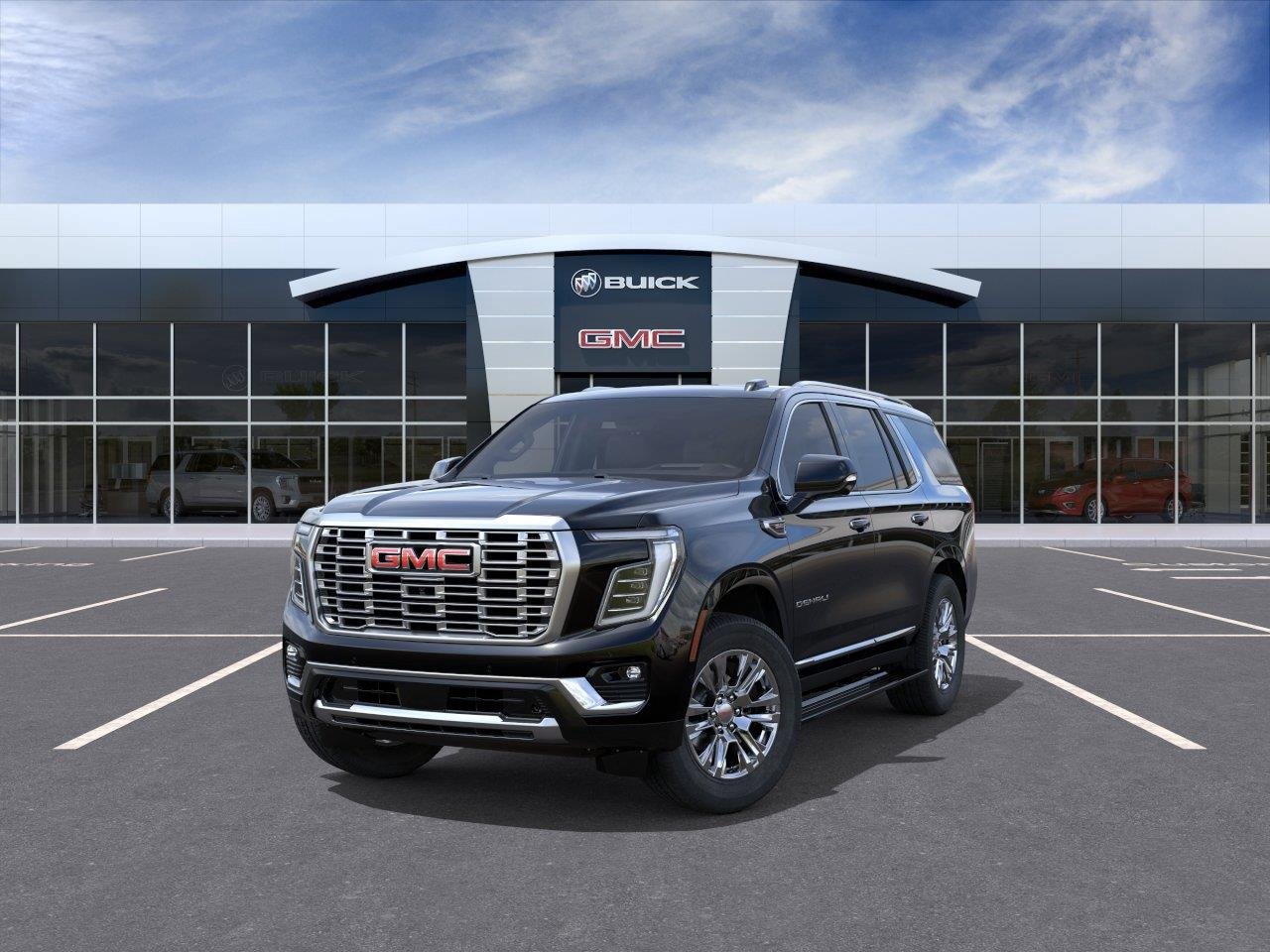New 2026 Onyx Black GMC Denali image 8
