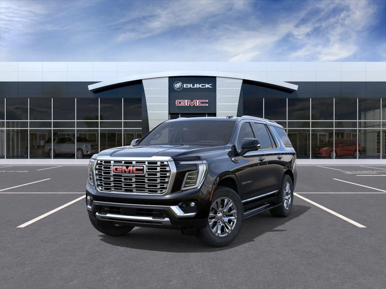 New 2026 Onyx Black GMC Denali image 8