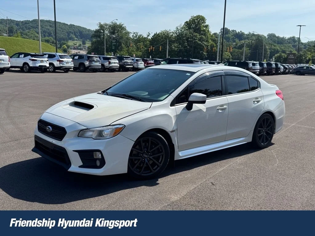 Used 2019 White Subaru Premium image 1