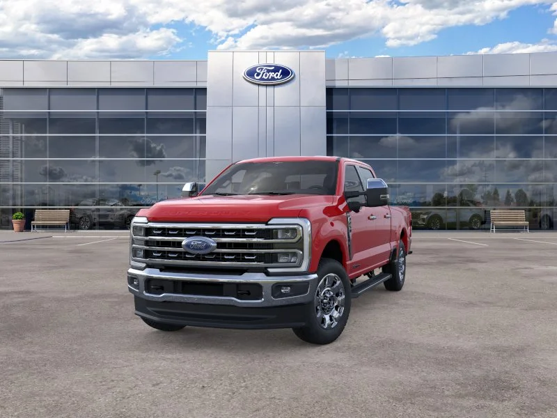 New 2026 Race Red Ford Lariat image 27