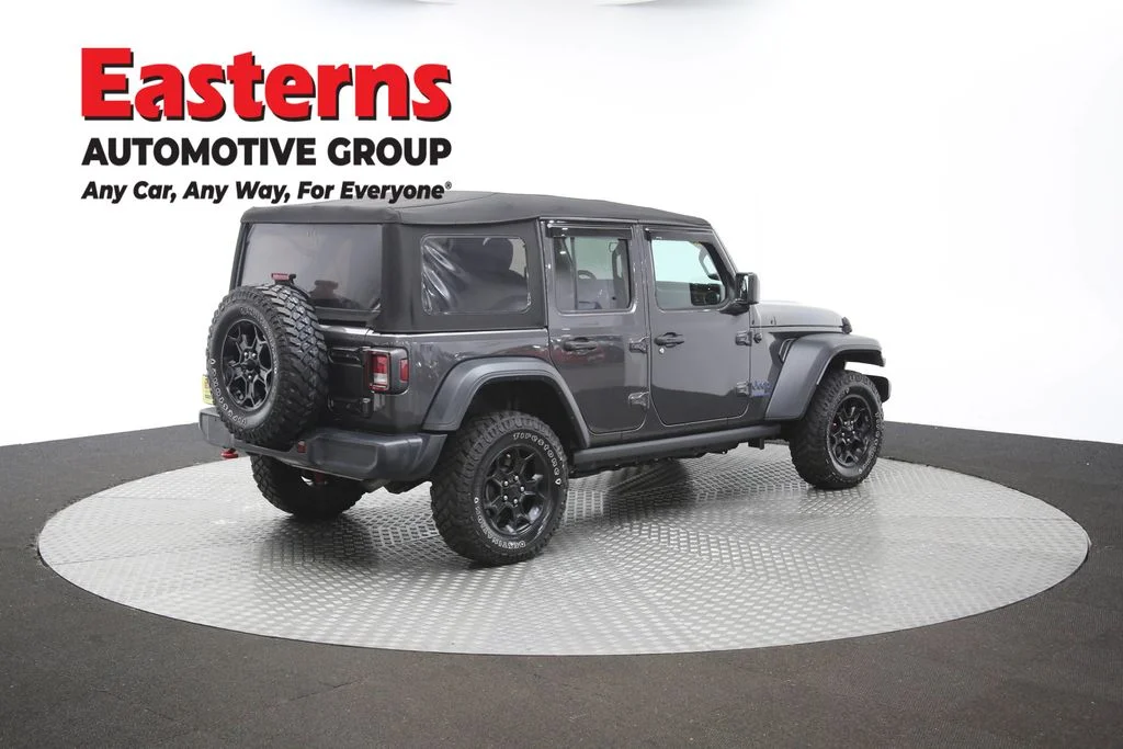 Used 2023 Gray Jeep Willys 4xe image 41