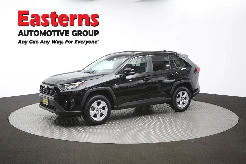 Used 2021 Black Toyota XLE image 56