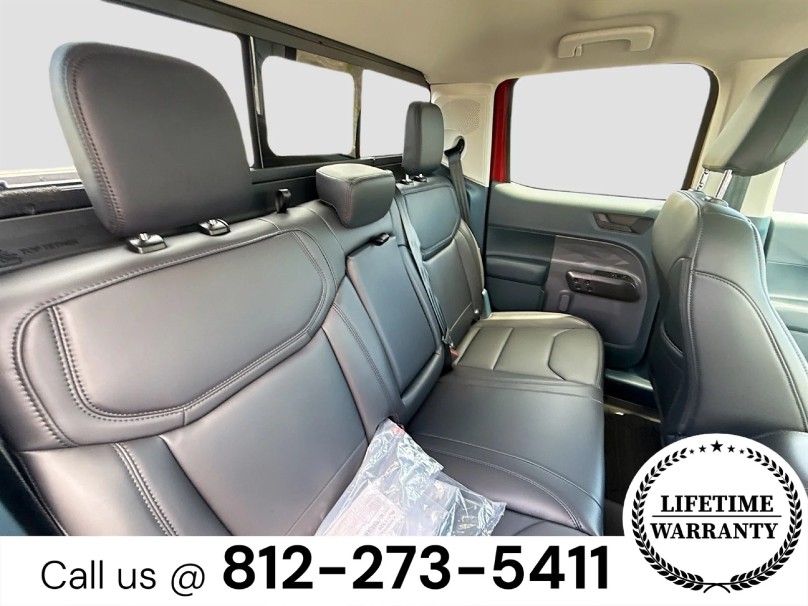 New 2026 Ruby Red Metallic Tinted Clearcoat Ford Lariat® image 27