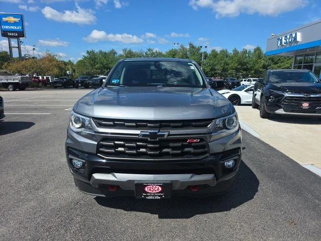 Used 2022 Gray Chevrolet Z71 image 5