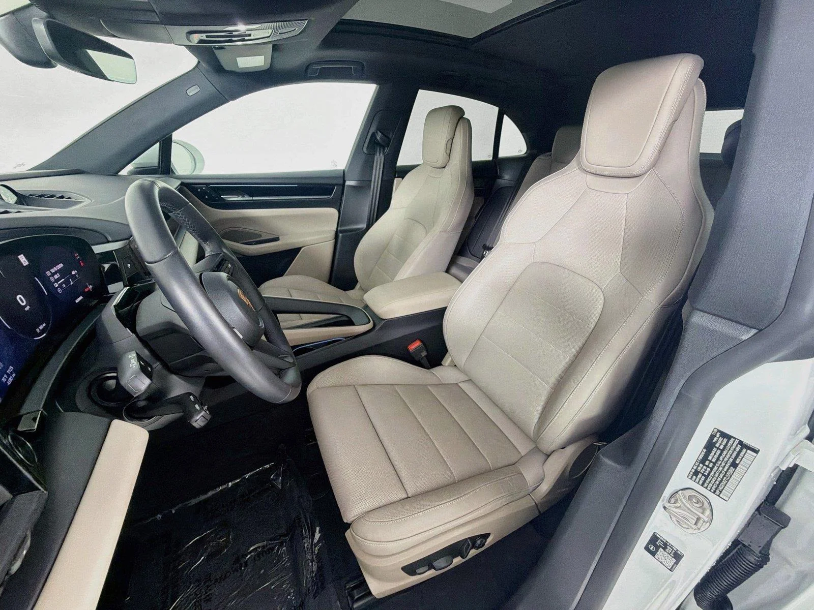 Certified Used 2026 White Porsche Electric image 5