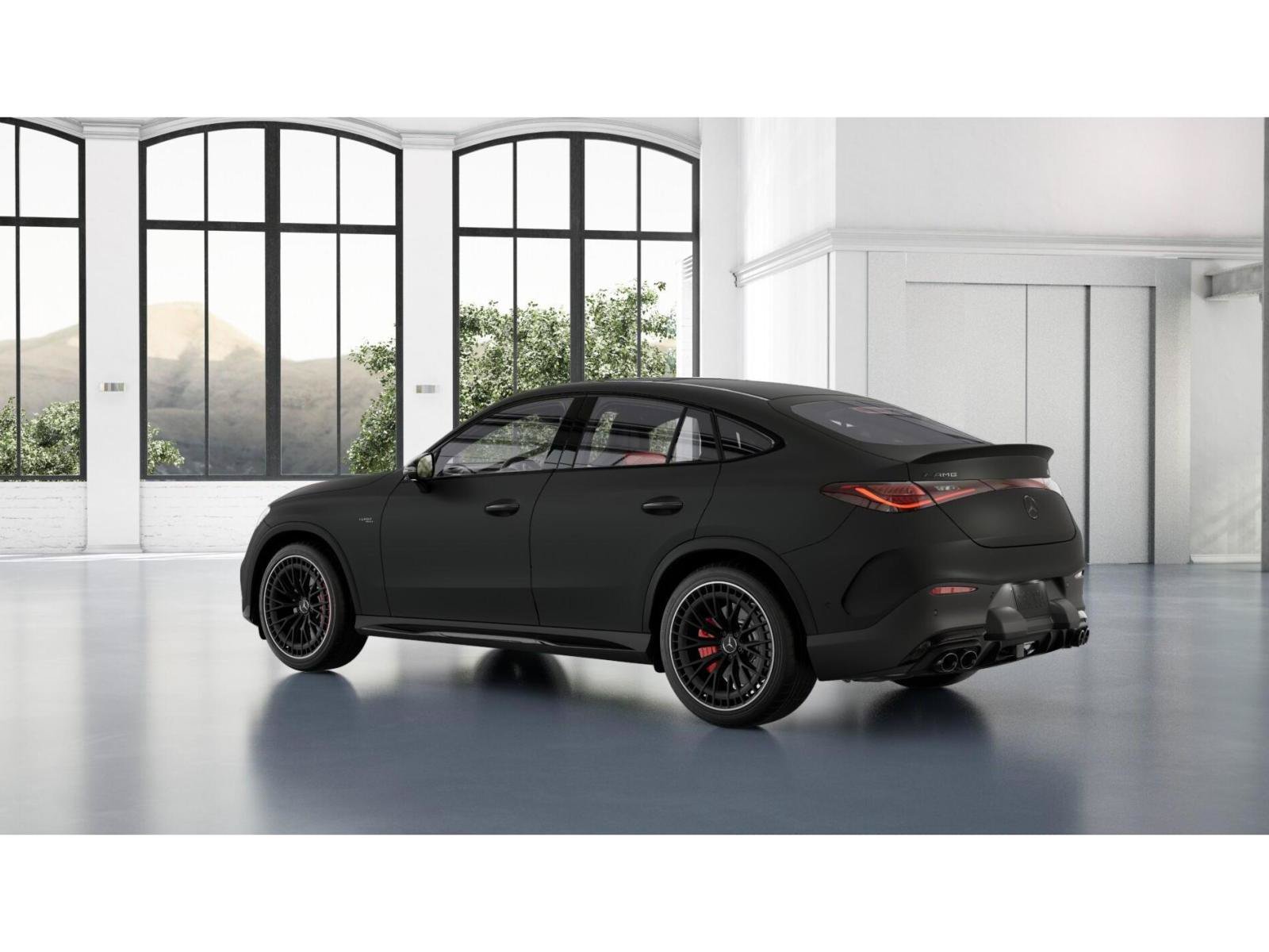 New 2027 MANUFAKTUR exclusive graphite grey magno Mercedes-Benz AMG® GLC 53 4MATIC+ Coupe image 73
