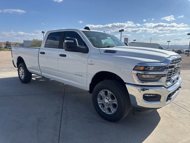 New 2026 Bright White Clearcoat RAM Big Horn image 5