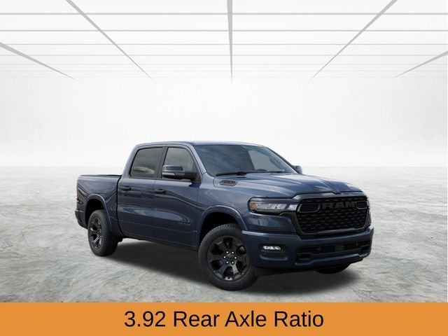 New 2026 Forged Blue Metallic Exterior Paint RAM Big Horn image 6