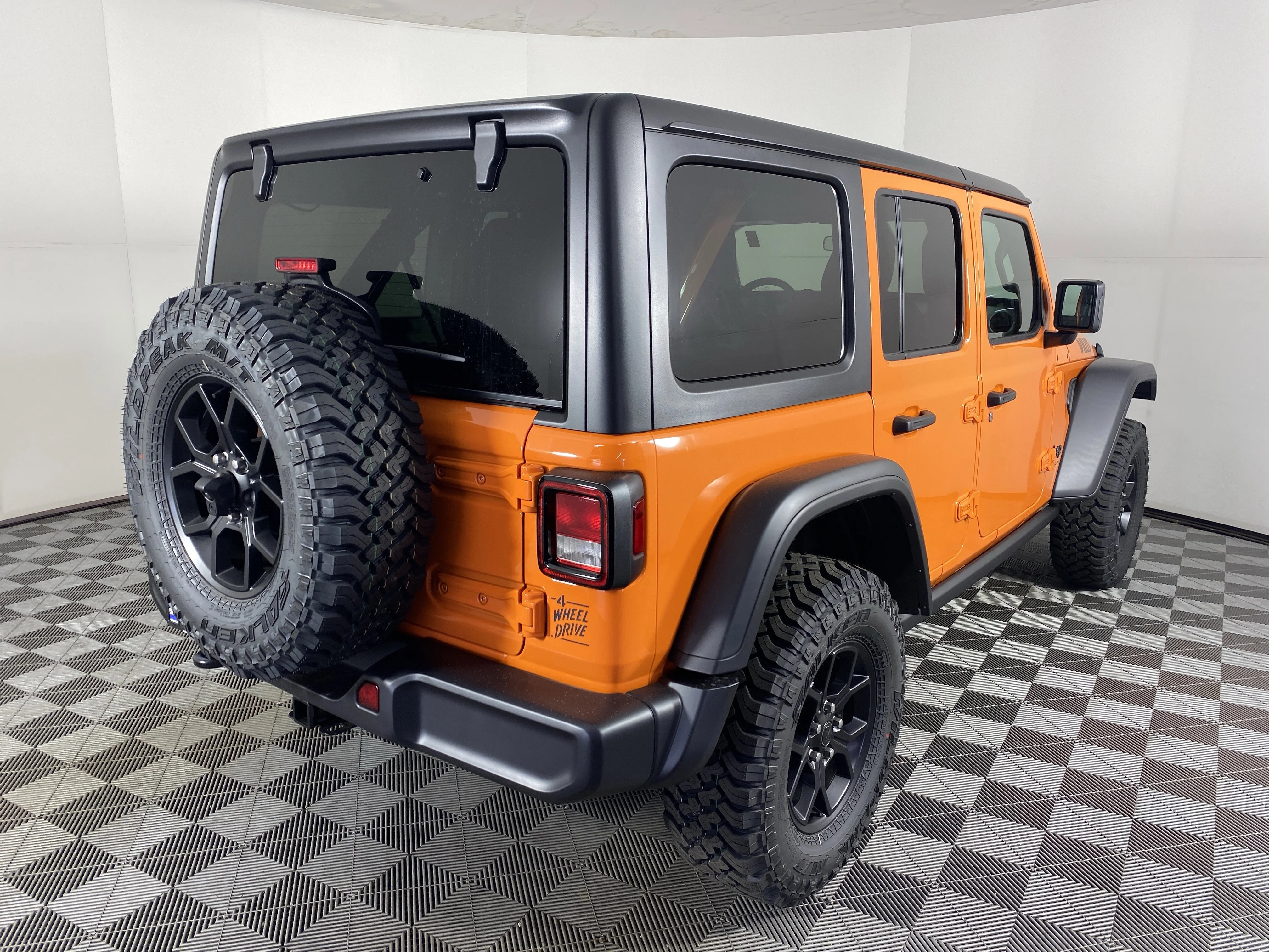 New 2026 Joose Exterior Paint Jeep Willys image 6