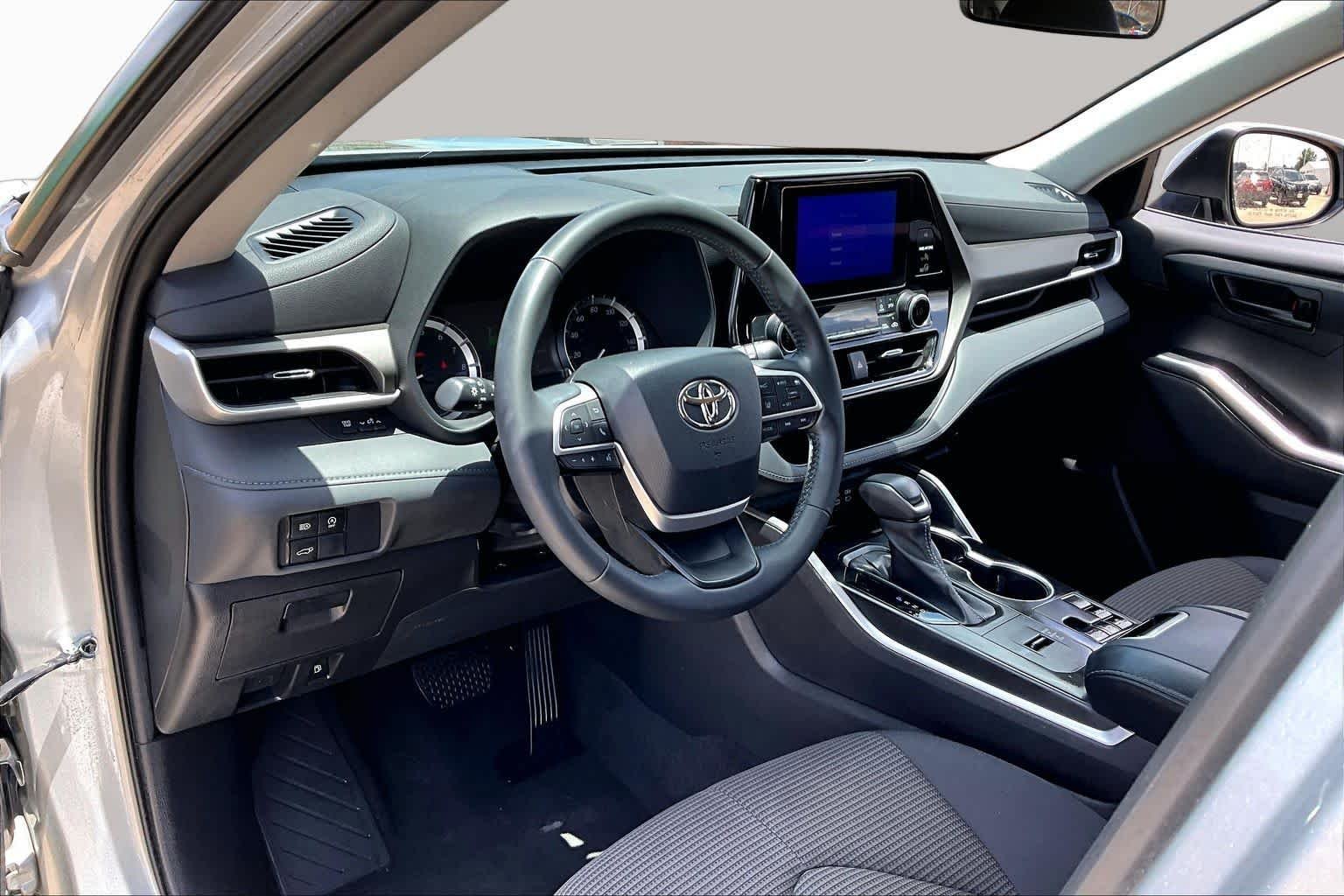 Used 2023 Celestial Silver Metallic Toyota LE image 14