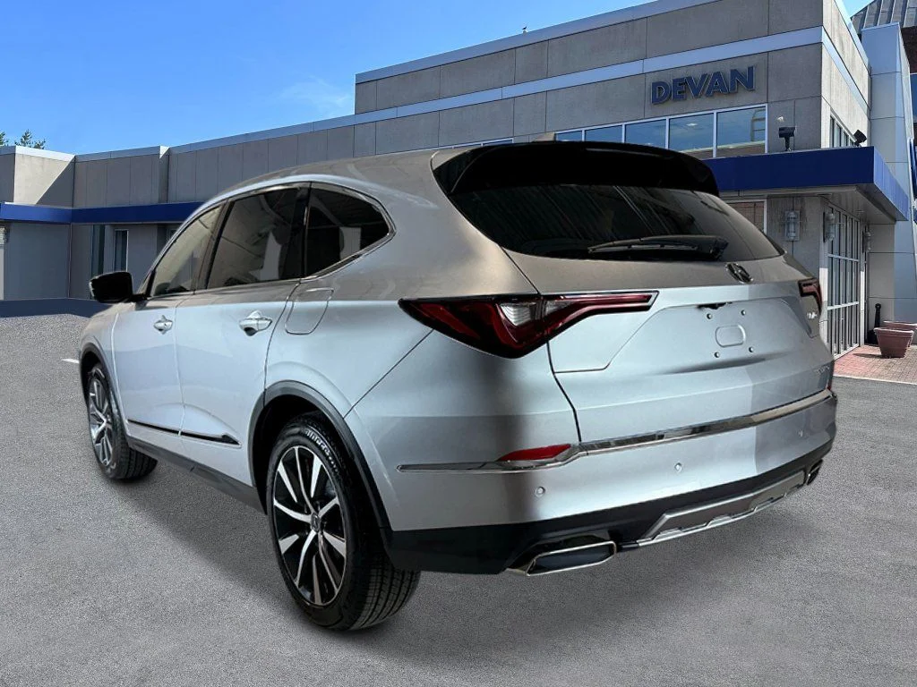 New 2026 Solar Silver Metallic Acura w/Technology Package image 3