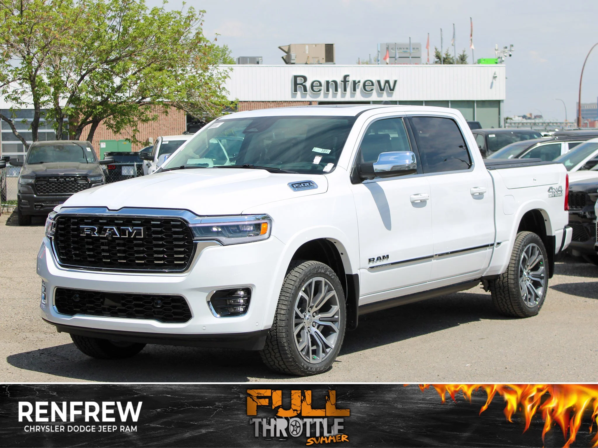 New 2026 White RAM Tungsten* image 1