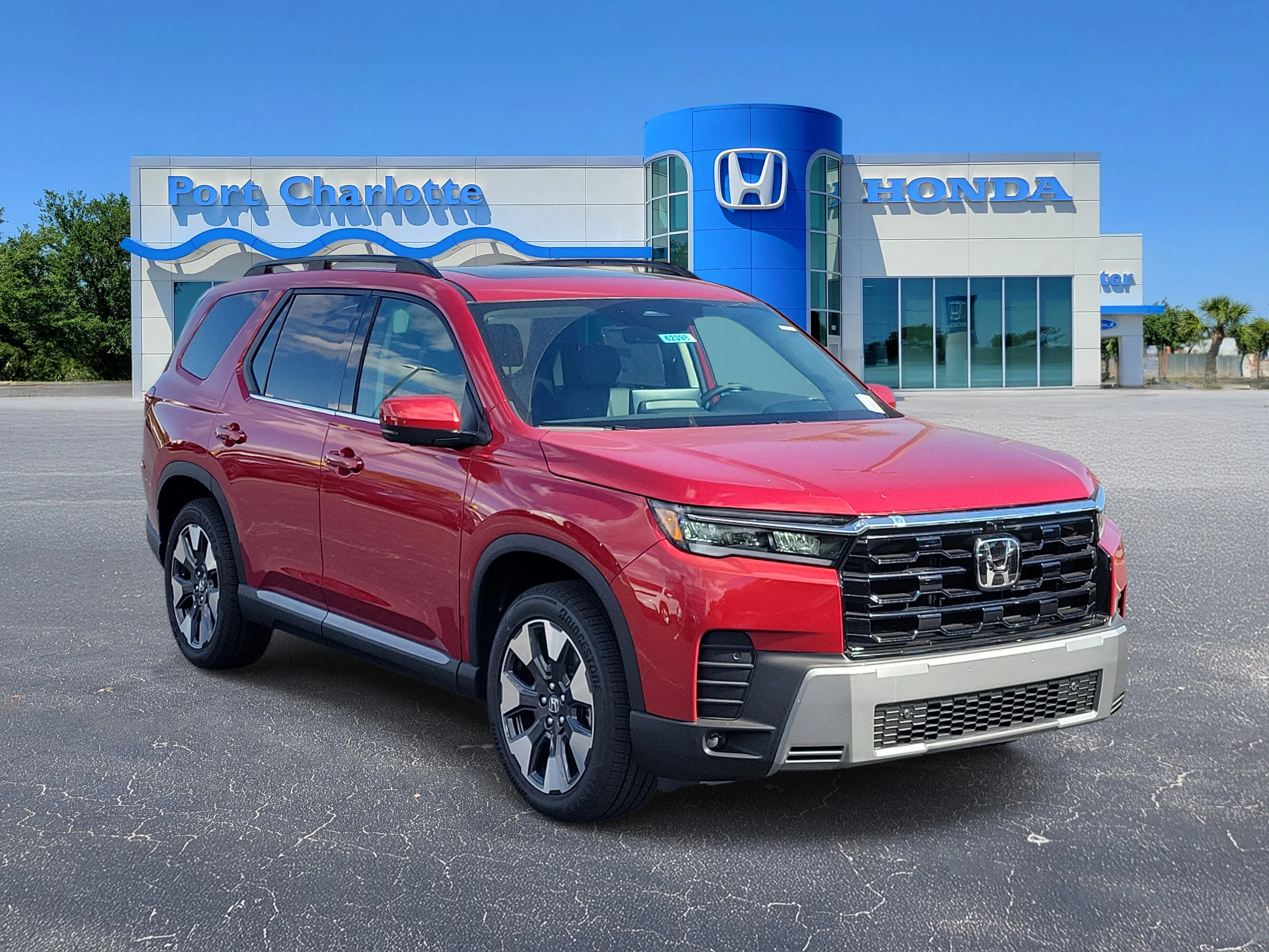 2026 Honda Pilot Touring AWD's photo