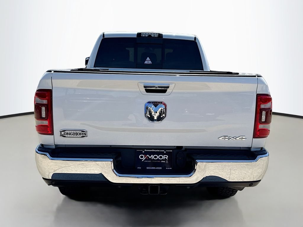 Certified Used 2019 Bright White Clearcoat Ram Longhorn image 6