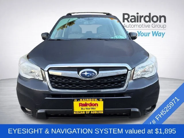 Used 2015 Subaru Forester i Touring with VIN JF2SJAWC7FH525971 for sale in Auburn, WA