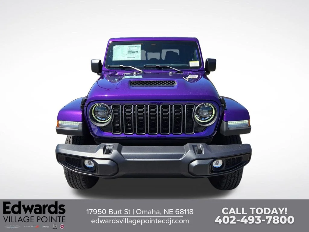 New 2026 Purple Jeep Sport S image 8