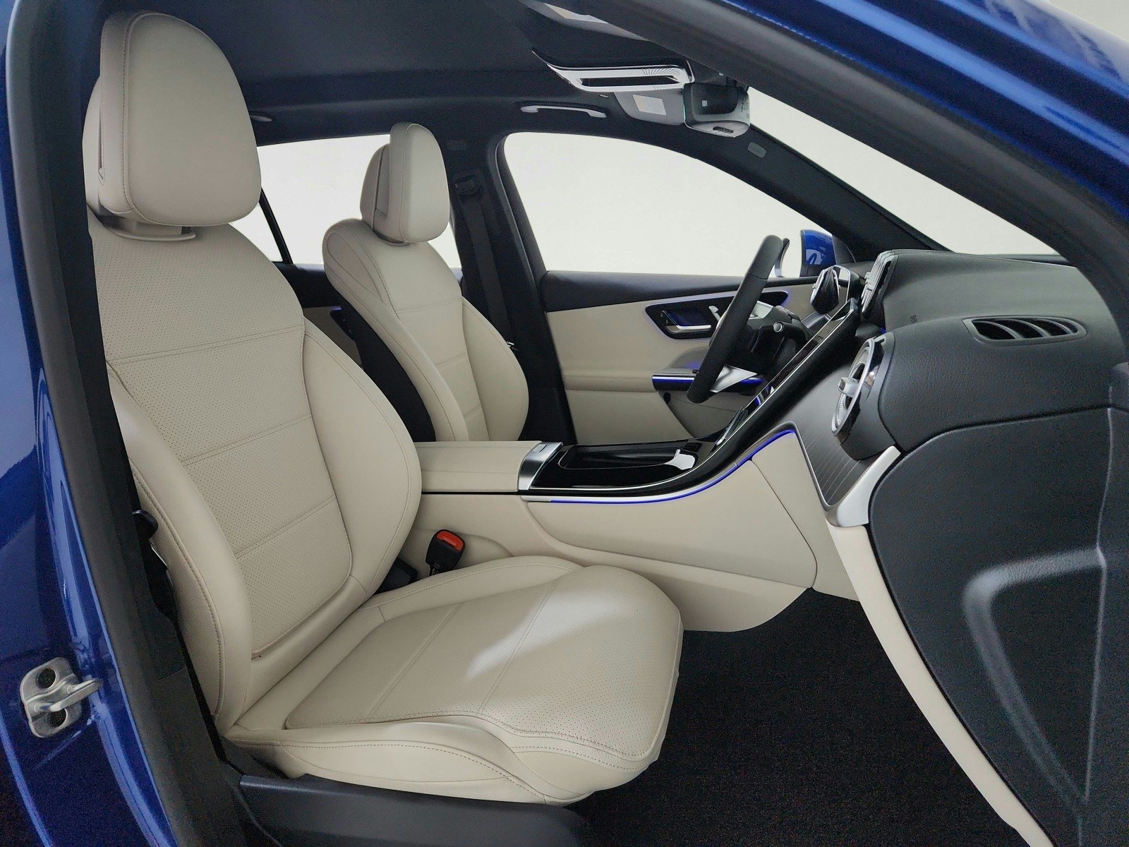 Certified Used 2026 Starling Blue Metallic Mercedes-Benz GLC 300 image 20