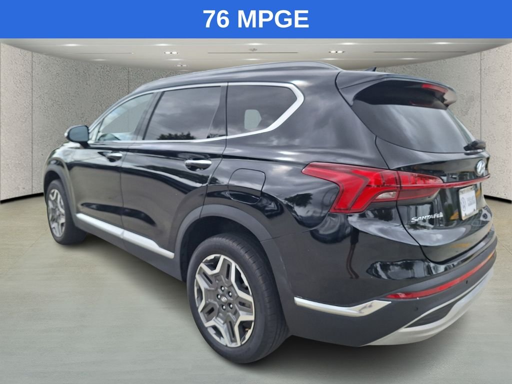 Certified Used 2023 Black Hyundai SEL Convenience image 3