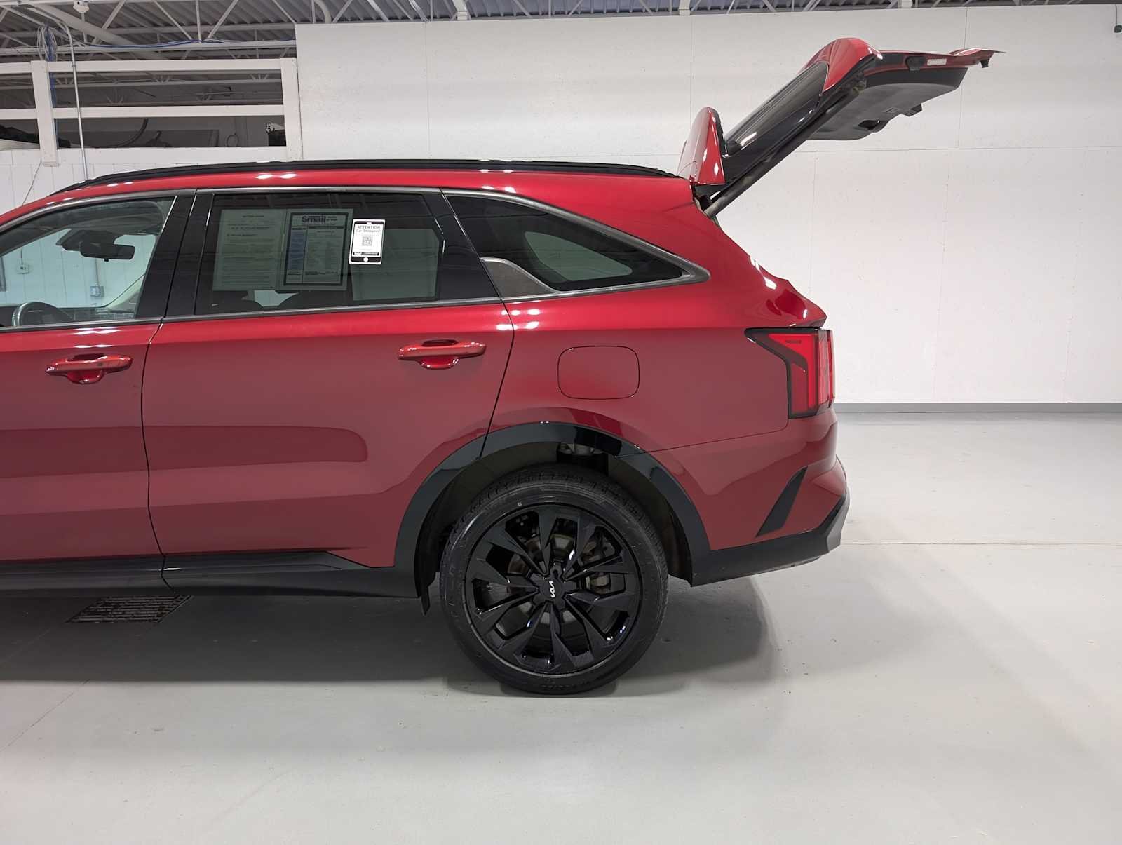 Used 2022 RED Kia SX image 11