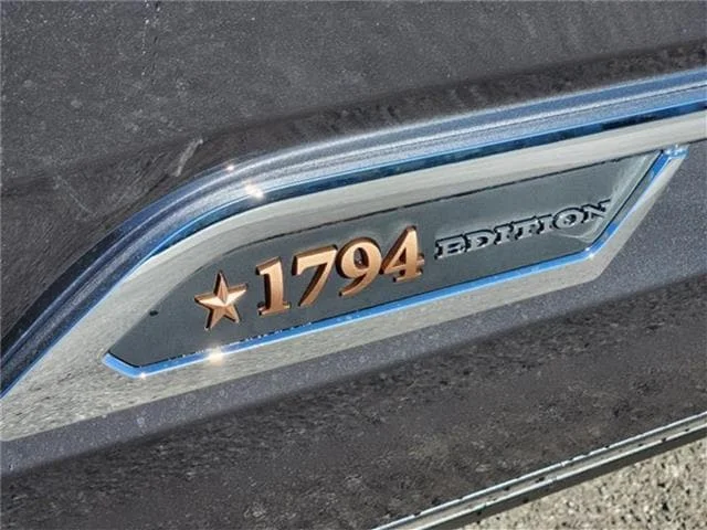 New 2026 Gray Toyota 1794 Edition 4x4 CrewMax 5.5 ft. box 145.7 in. WB image 8