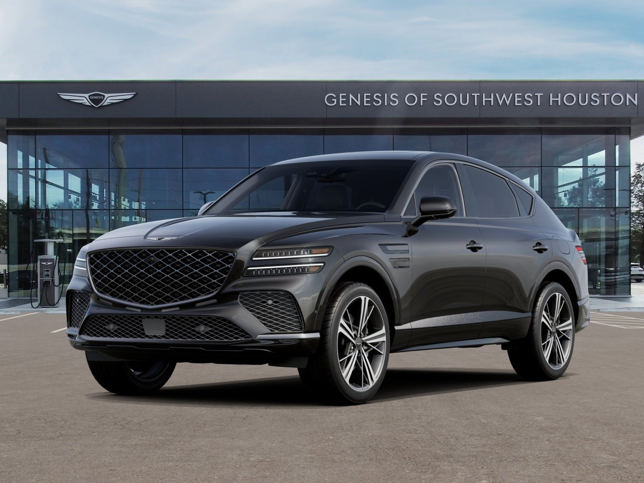 2027 Genesis GV80 Coupe 3.5T E-SC MHEV PRESTIGE
