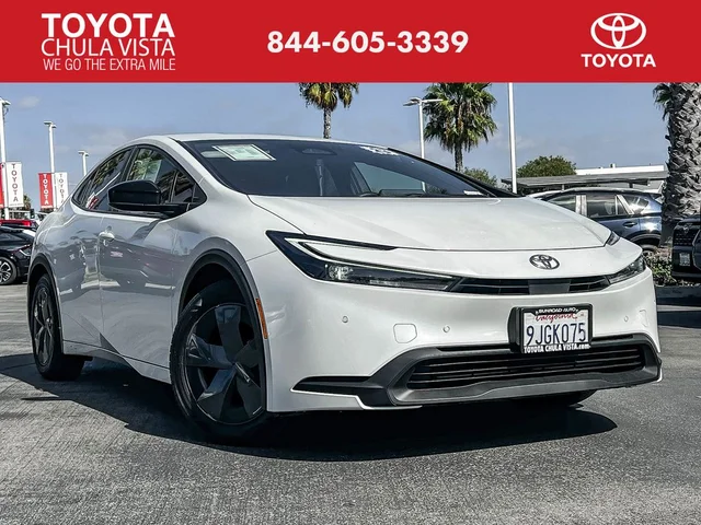 2023 Toyota Prius LE