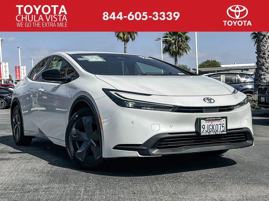 Used 2023 Beige Toyota LE image 1