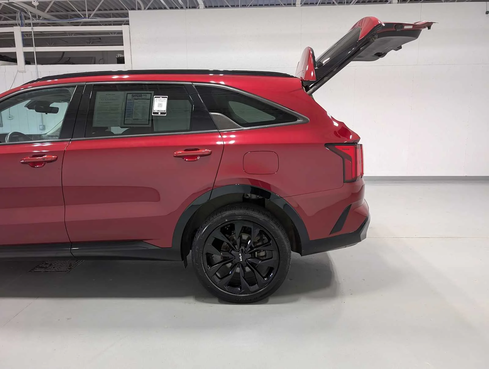 Used 2022 RED Kia SX image 11