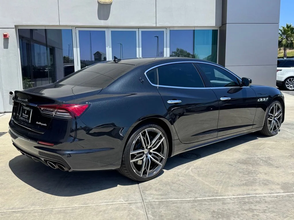 Certified Used 2022 Nero Noctis Black Maserati Modena Q4 image 8