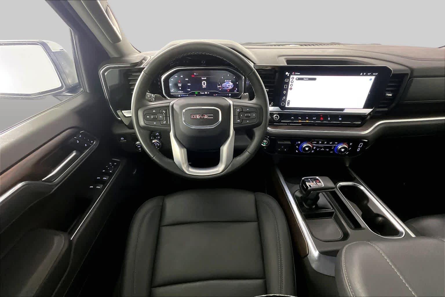 Used 2025 Summit White GMC SLT image 6