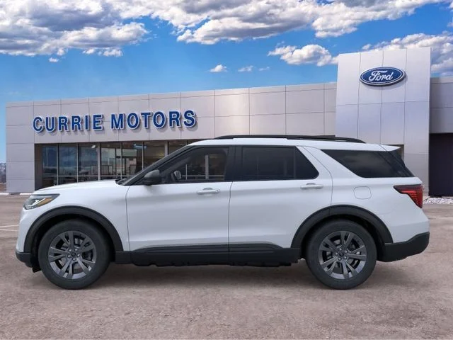 New 2026 Space White Metallic Ford Active image 26