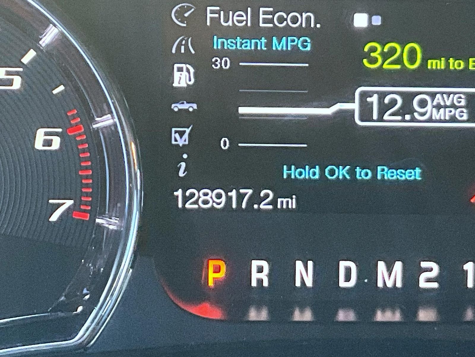 Used 2014 Black Ford FX4 image 17