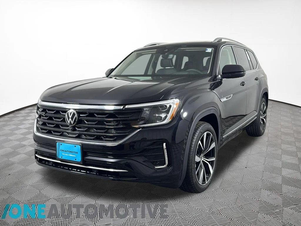New 2026 Black Volkswagen 2.0T SEL Premium R-Line image 1