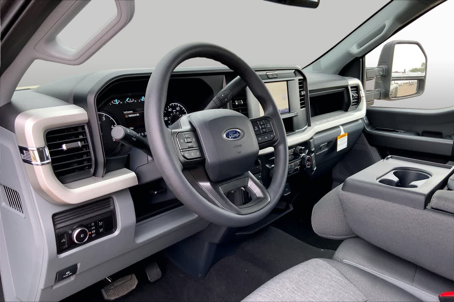 New 2026 Carbonized Gray Metallic Ford F-350® XL image 8