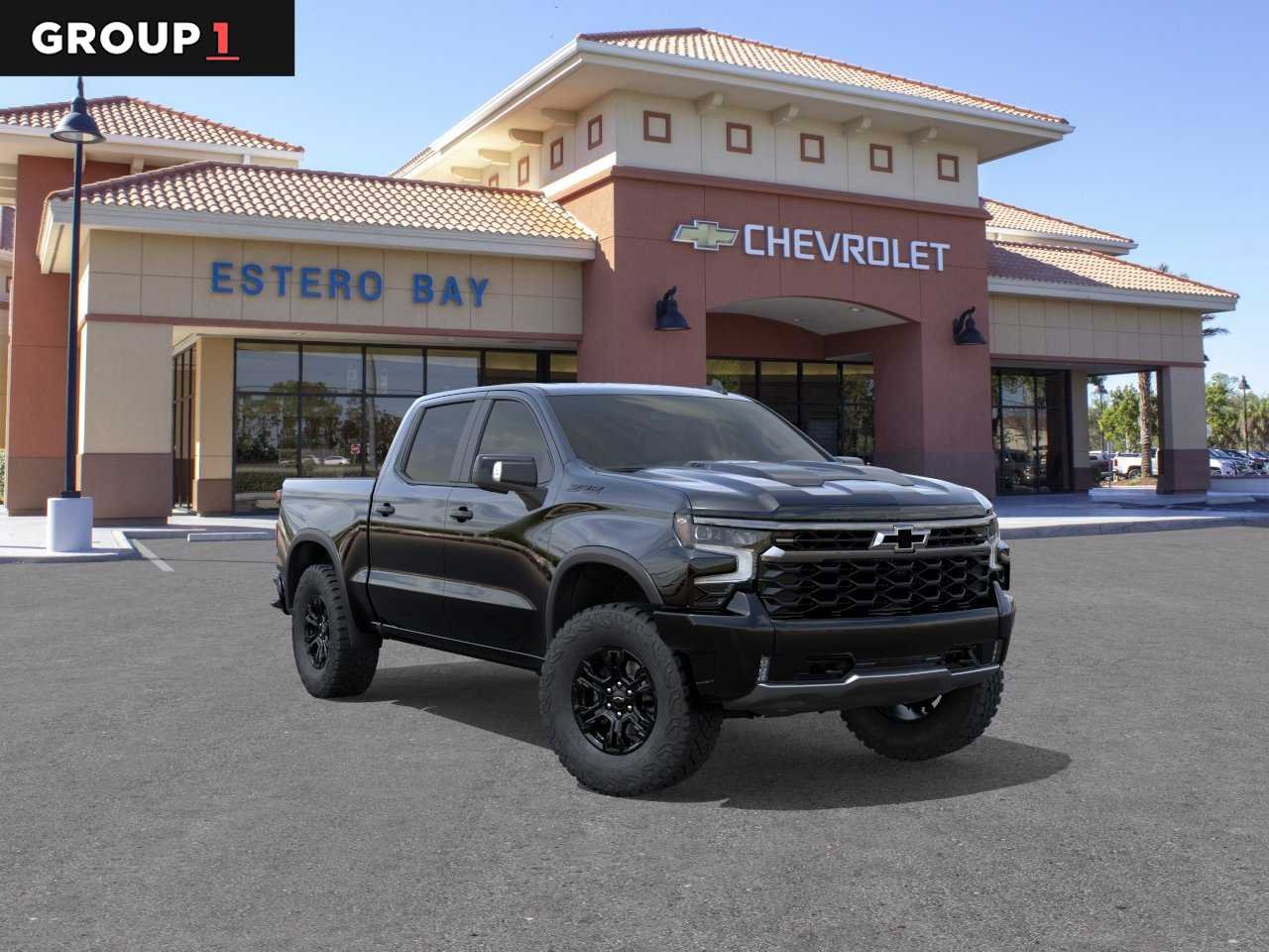 2026 Chevrolet Silverado 1500 ZR2 - Photo 1
