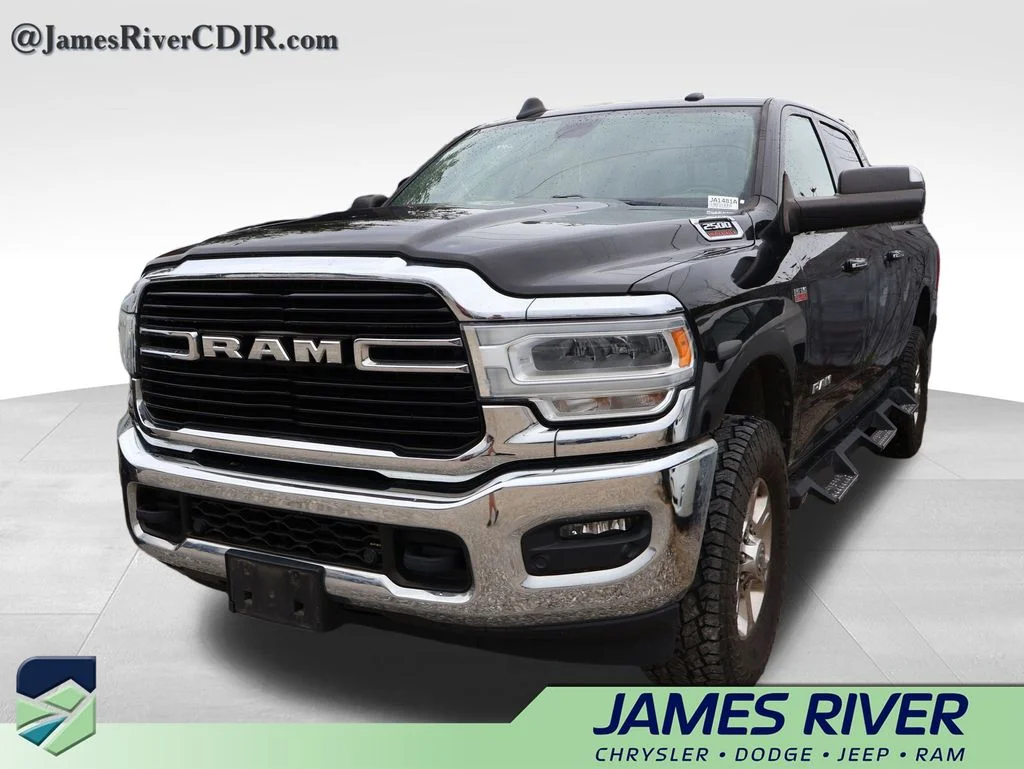 Used 2019 Black Ram Big Horn image 3