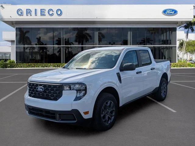 New 2026 Oxford White Ford XLT image 3