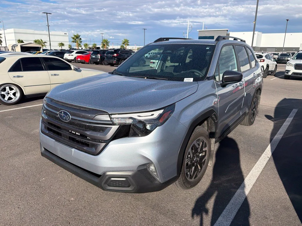 Used 2026 Silver Subaru Premium image 2