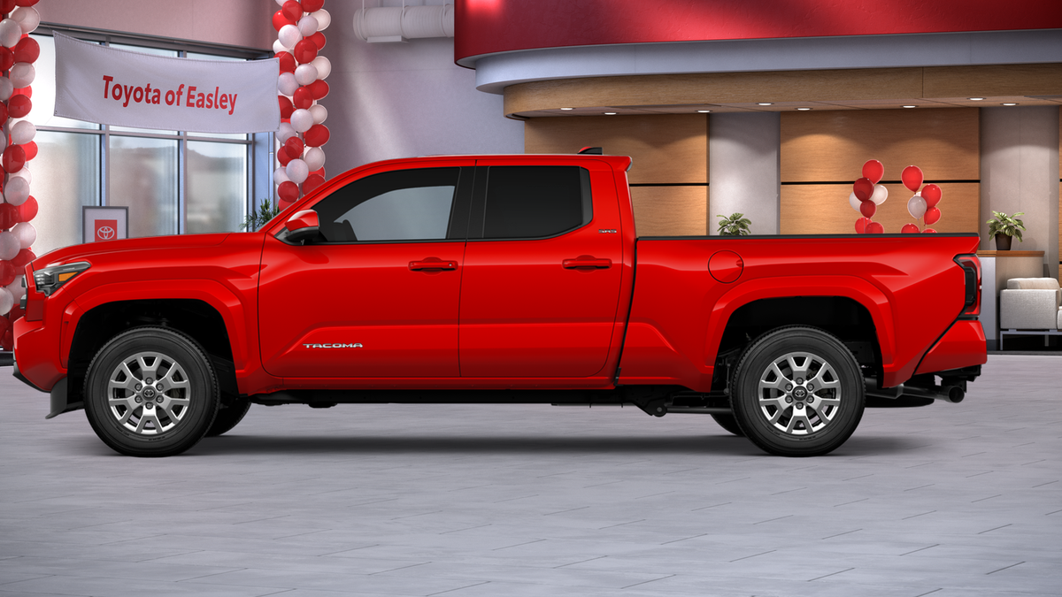New 2026 Supersonic Red Toyota SR5 image 33
