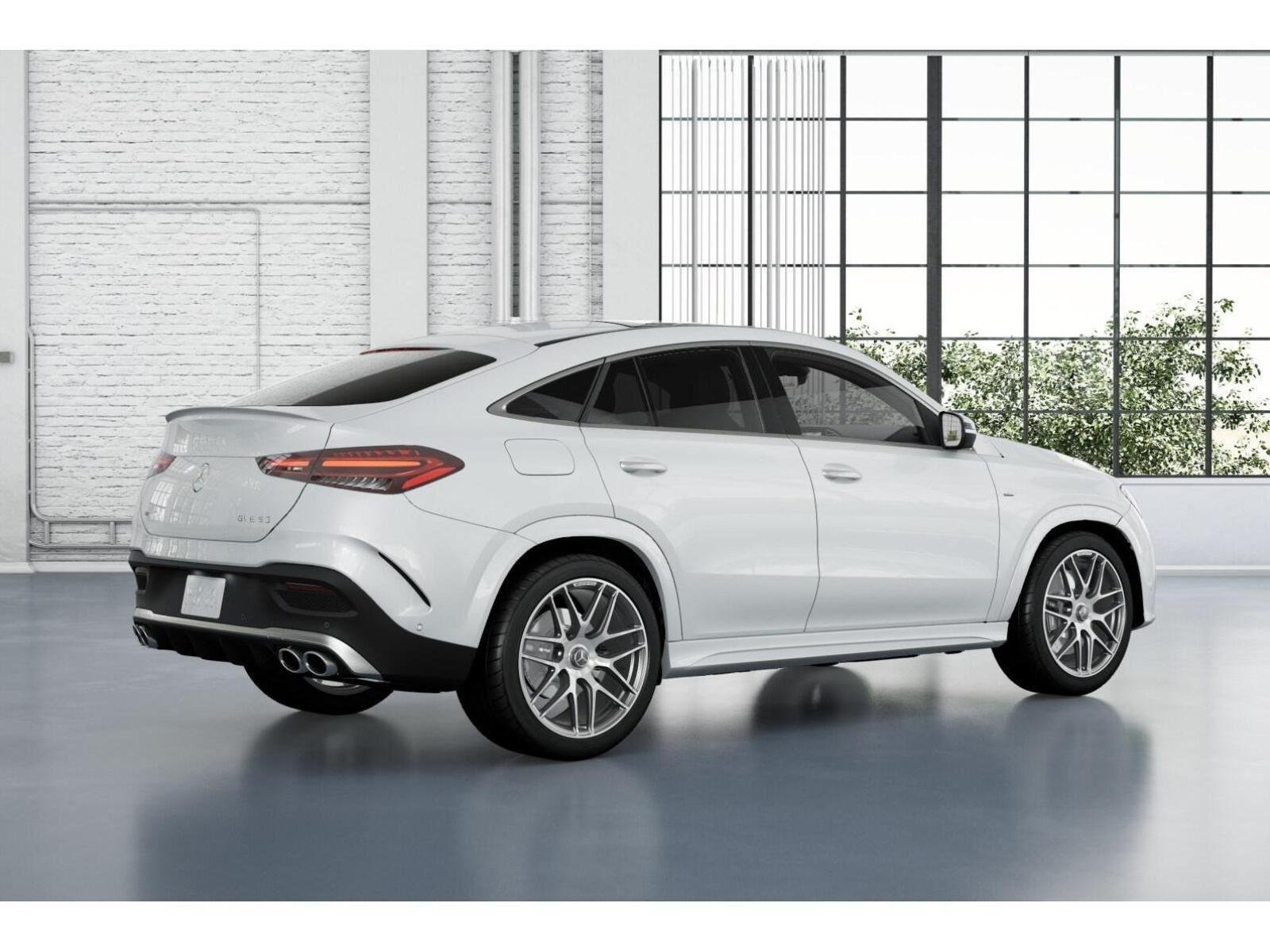 New 2026 MANUFAKTUR Moonlight White Metallic Mercedes-Benz AMG® GLE 53 4MATIC+ Coupe image 20