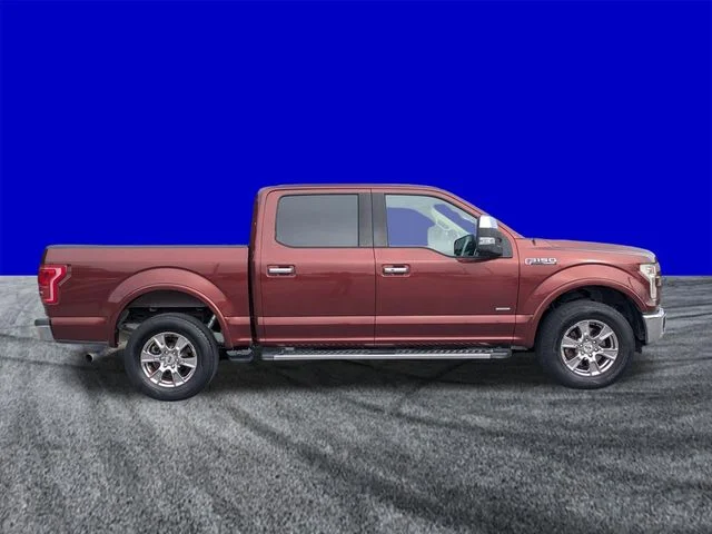 Used 2015 Bronze Fire Metallic Ford Lariat image 3