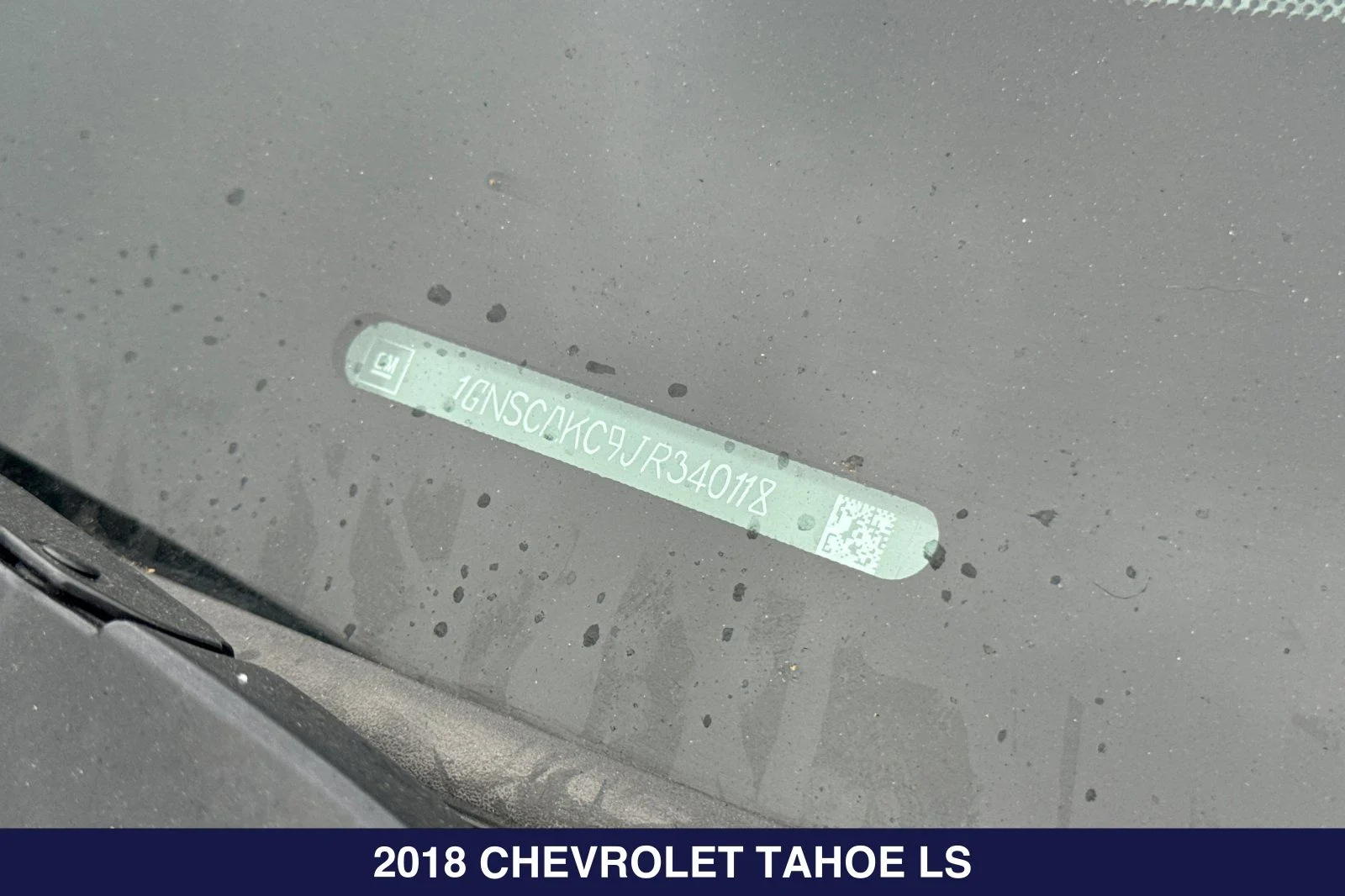 Used 2018 Silver Ice Metallic Chevrolet LS image 2