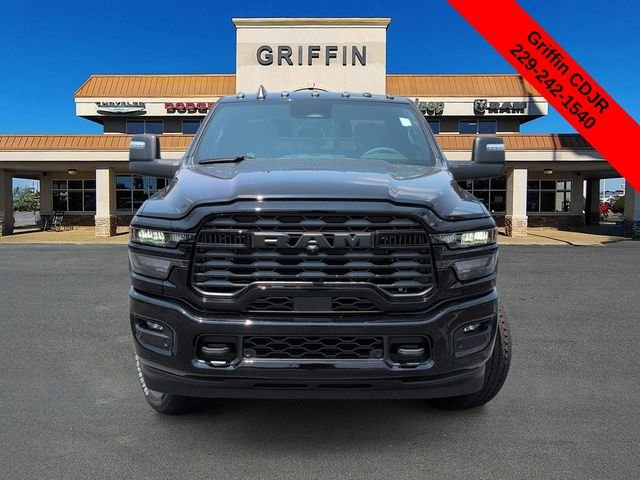 New 2026 Diamond Black Crystal Pearlcoat RAM Big Horn image 12