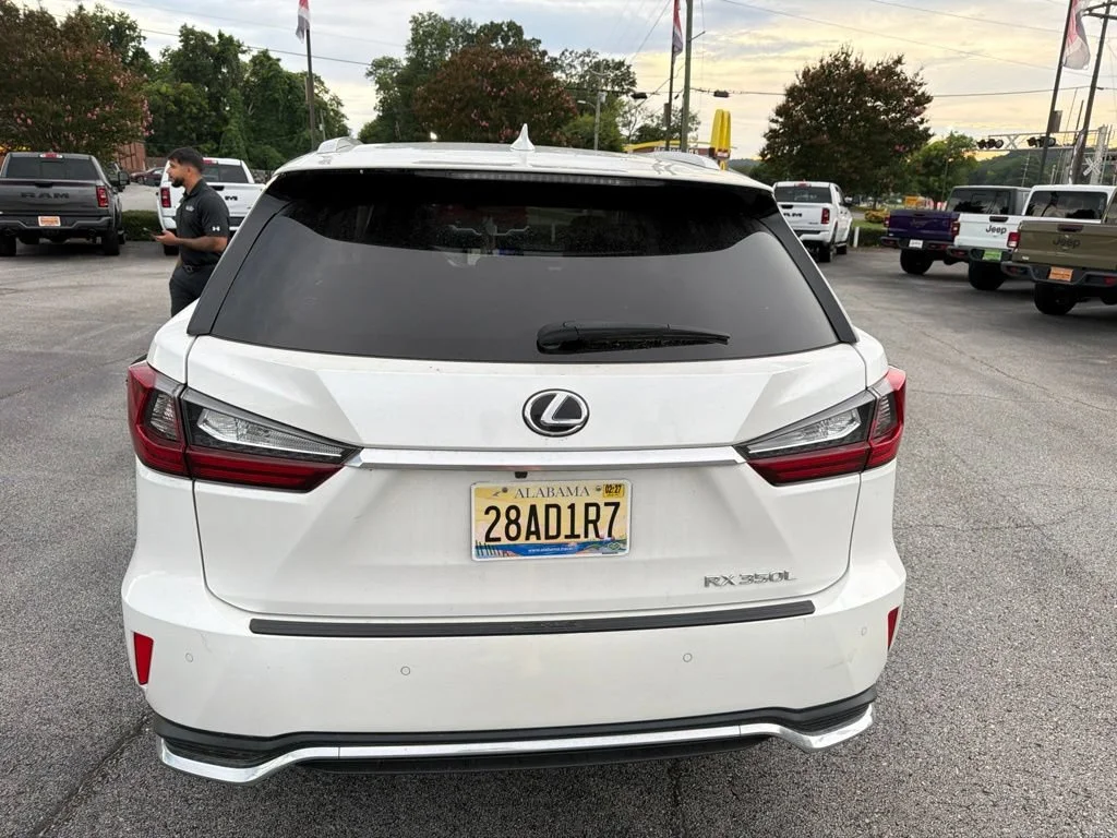 Used 2018 White Pearl Lexus 350L image 5