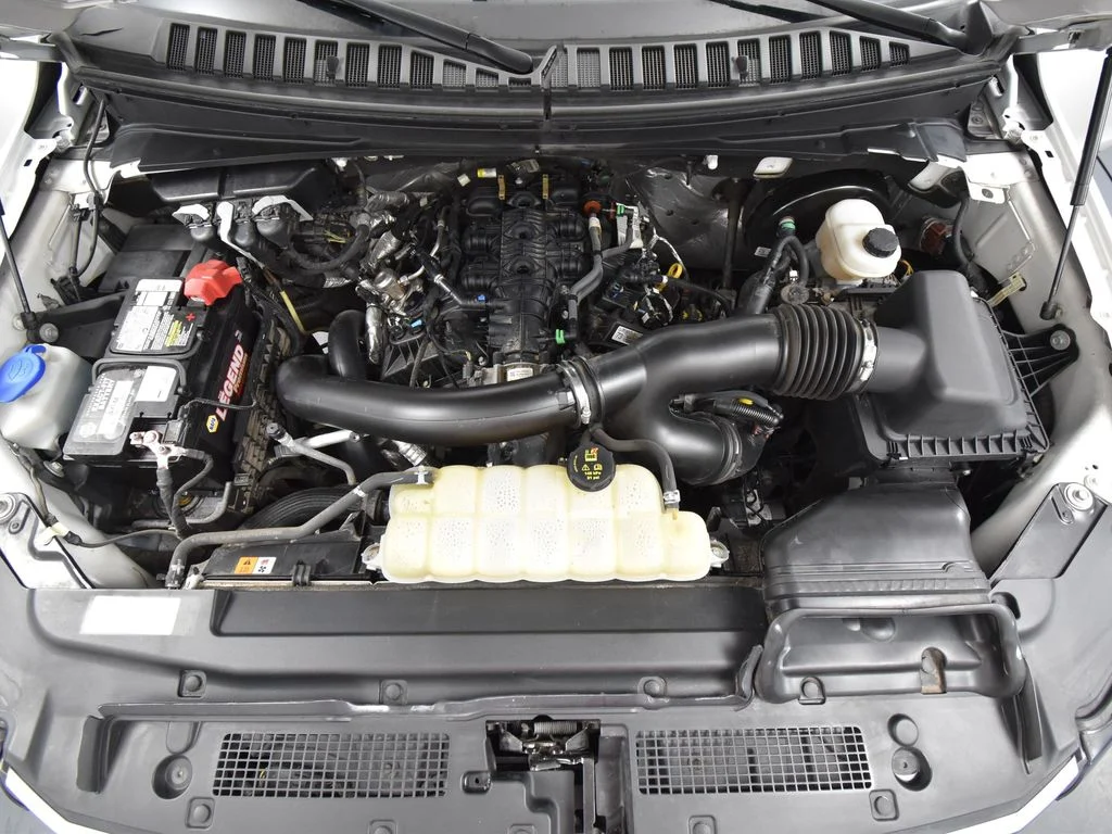 Used 2021 White Ford Limited image 48