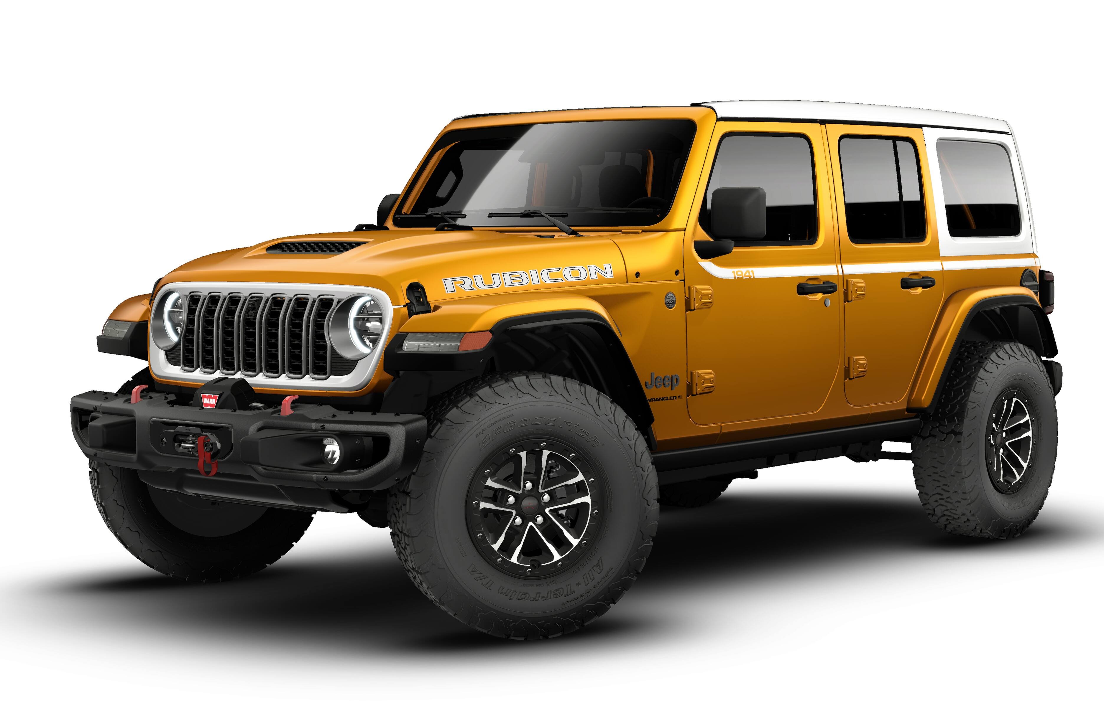 2026 Jeep Wrangler's photo